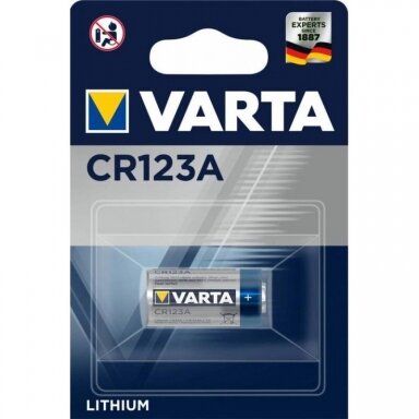 Varta baterija CR123A