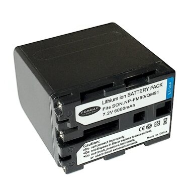 Baterija Formax NPFM90 6000mAh (Sony) Baterija Formax NPFM90 6000mAh (Sony)