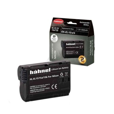 Baterija HÄHNEL NIKON HL-EL15 (EN-EL15)
