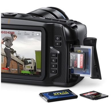 Blackmagic Pocket Cinema Camera 4K 6