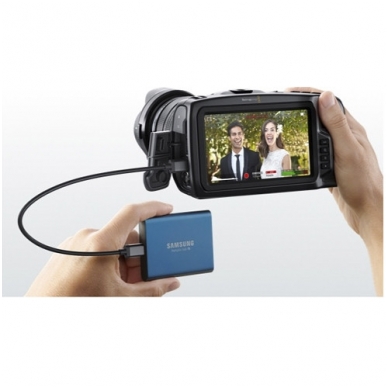 Blackmagic Pocket Cinema Camera 4K 8