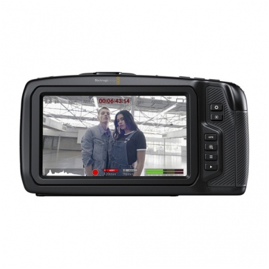 Blackmagic Pocket Cinema Camera 6K 1