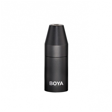 BOYA BY-35CXLR adapteris (3.5mm TRS į XLR) 1
