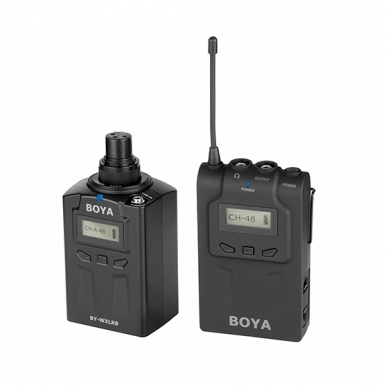 BOYA BY-WXLR8 Wireless XLR Plug-on Transmitter 4