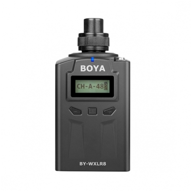 BOYA BY-WXLR8 Wireless XLR Plug-on Transmitter