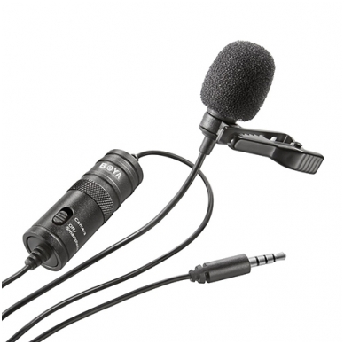 Lavalier mikrofonas BOYA BY-M1s
