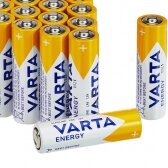 Varta Energy baterijos 10 vnt AA