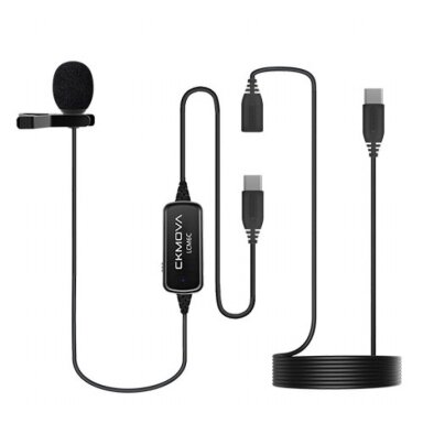 Ckmova LCM6C prisegamas mikrofonas