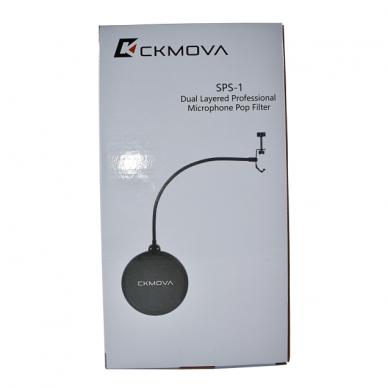 Ckmova SPS-1 Dual Layerd PRO Mic Pop Filter 1