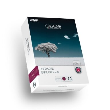 Cokin infrared filtro ir P sistemos rinkinys