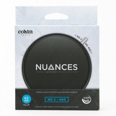 Cokin Nuances VARIABLE density ND 2-400 filtrai