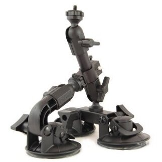 Delkin Fat Gecko Suction Cup 3-Arm