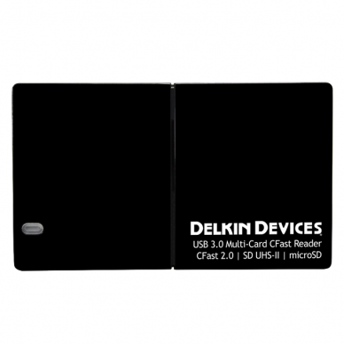 Delkin Cardreader UHS-II (USB 3.0) 2
