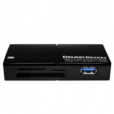 Delkin Cardreader UHS-II (USB 3.0) 1