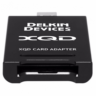 Delkin XQD skaitytuvas (USB 3.1)
