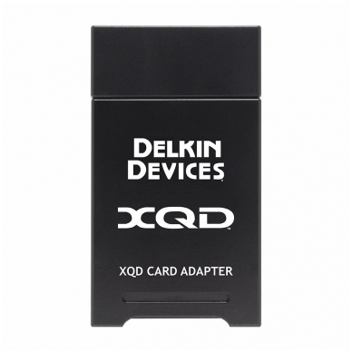 Delkin XQD skaitytuvas (USB 3.1) 2