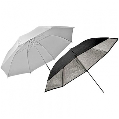 Elinchrom Umbrella Set / Silver-Translucent 83cm (26062)