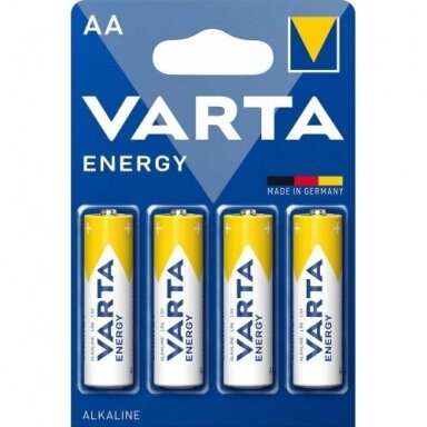 VARTA alkaline 4xAA