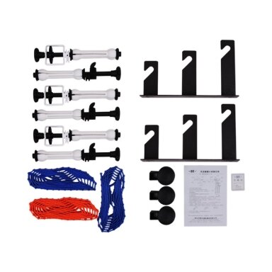 Fonų laikymo sistema Nanlite Free-axle Manual background support BE-3