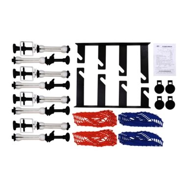 Fonų laikymo sistema Nanlite Four-axle Manual background support BE-4 (Kopija)