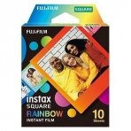 Fujifilm Instax Square Rainbow (10 lapelių)