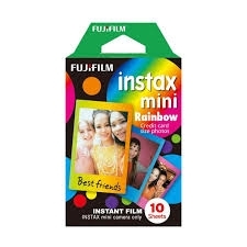 FujiFilm Instax mini Rainbow 10 lapelių 1