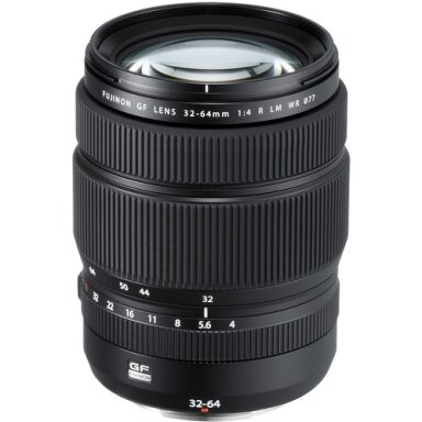 Fujinon GF 32-64mm F4 R LM WR