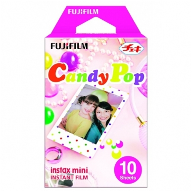 FujiFilm Instax mini film 10 Candy Pop