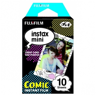 FujiFilm Instax mini film 10 Comic