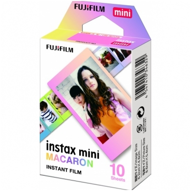 FujiFilm Instax mini film 10 Macaron