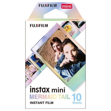 FujiFilm Instax Mini film 10 MERMAID TAIL