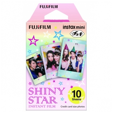 FujiFilm Instax mini film 10 Shiny star
