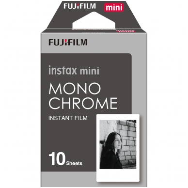FujiFilm Instax  Mini MONOCHROME 10 lapelių