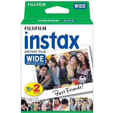 FujiFilm Instax Wide Film (2x10)