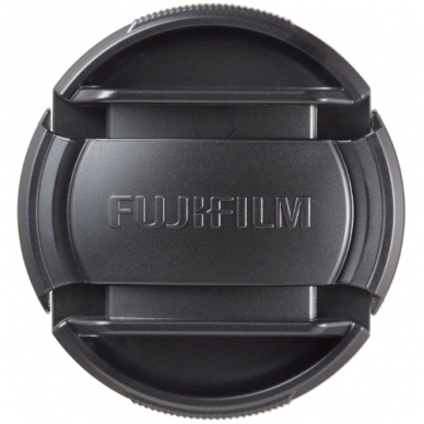 Fujifilm objektyvo dangtelis