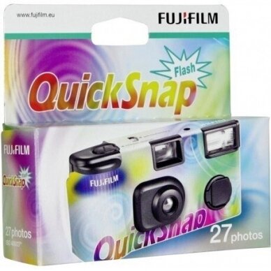 Fujifilm vienkartinis fotoaparatas QuickSnap Flash