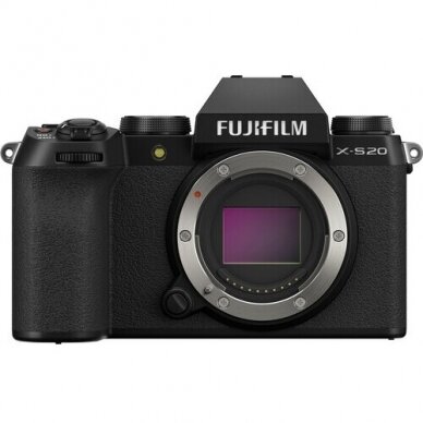Fotoapataras Fujifilm X-S20