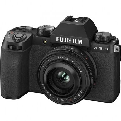 Fujifilm XF 27mm f2.8 R WR 3