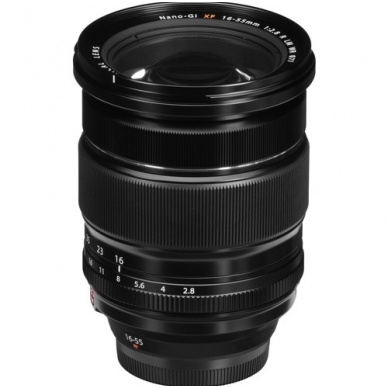Fujinon XF 16-55mm F2.8 R LM WR | UAB Fotohobis - Specializuota 