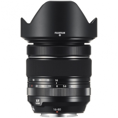 Fujinon XF 16-80mm f4 R OIS WR | UAB Fotohobis - Specializuota 