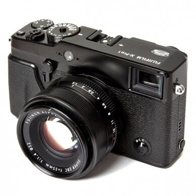 Fujinon XF 35mm f1.4 R | UAB Fotohobis - Specializuota fotoprekių 