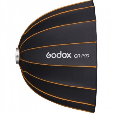 Godox QR-P Parabolic greitai sulankstomas softbox'as 8