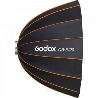 Godox QR-P Parabolic greitai sulankstomas softbox'as