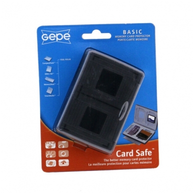 Gepe Card Safe Basic Onyx 3856 3