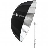 Godox UB-S sidabriniai-atspindintys parabolic skėčiai