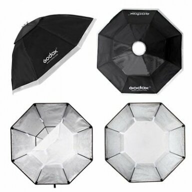 Godox SB-FW Octabox Softbox + Grid Godox SB-FW Octabox Softbox + Grid