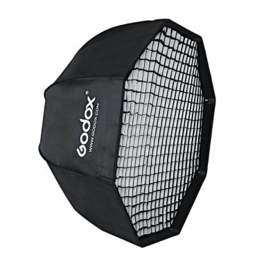 Godox SB-GUE fast folding octa softbox + grid
