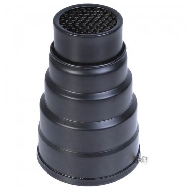 Godox SN02 Snoot with universal adapter