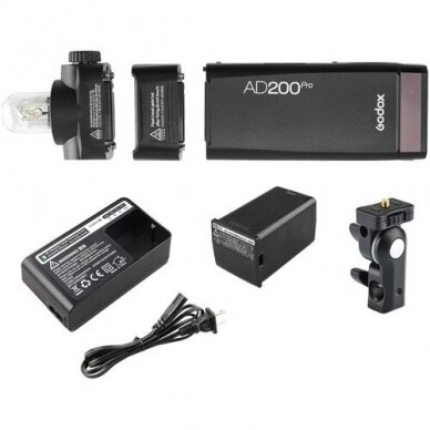 Godox AD200 Pro TTL Kit 3