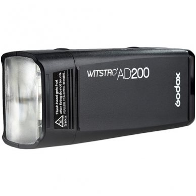 Mobili Godox AD200 TTL Pocket blykstė | UAB Fotohobis 